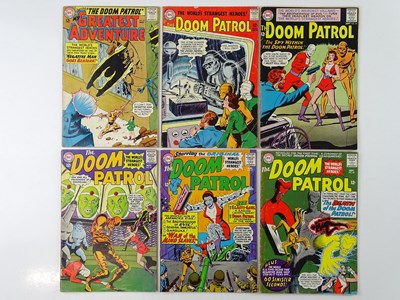Lot 78 - DOOM PATROL LOT - (6 in Lot) - (1963/65 - DC) -...