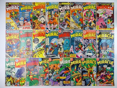 Lot 79 - MISTER MIRACLE LOT - (25 in Lot) - (1971/74 &...