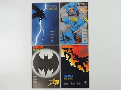 Lot 83 - BATMAN: THE DARK KNIGHT RETURNS #1, 2, 3, 4 -...