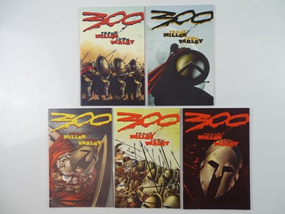 Lot 86 - 300 #1, 2, 3, 4, 5 - (5 in Lot) - (1998 - DARK...