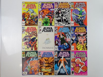 Lot 89 - ALPHA FLIGHT #1, 2, 3, 4, 5, 6, 7, 8, 9, 10,...
