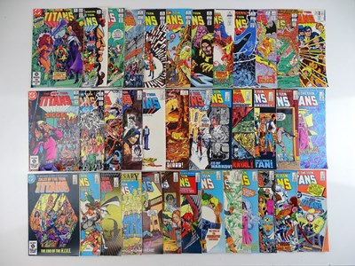 Lot 9 - NEW TEEN TITANS #23 - 59 (37 in Lot) -...