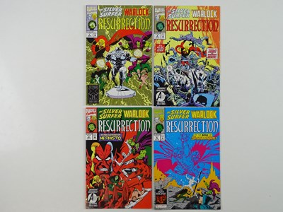 Lot 91 - SILVER SURFER WARLOCK: RESURRECTION #1, 2, 3,...