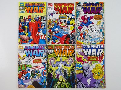 Lot 92 - INFINITY WAR #1, 2, 3, 4, 5, 6 - (6 in Lot) -...
