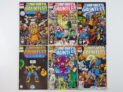 Lot 93 - INFINITY GAUNTLET #1, 2, 3, 4, 5, 6 - (6 in...
