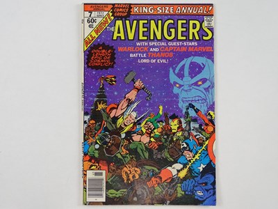 Lot 94 - AVENGERS KING-SIZE ANNUAL #7 - (1977 - MARVEL)...