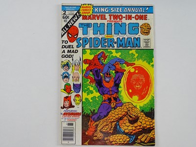 Lot 95 - MARVEL TWO-IN-ONE ANNUAL #2 - (1977 - MARVEL) -...
