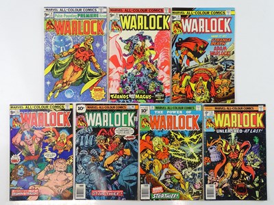 Lot 96 - WARLOCK #9, 10, 11, 12, 13, 14, 15 - (7 in...
