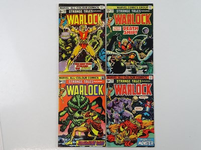Lot 97 - STRANGE TALES: WARLOCK #178, 179, 180, 181 -...