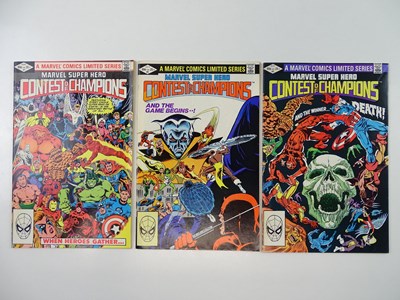 Lot 98 - MARVEL SUPER HERO CONTEST OF CHAMPIONS - #1, 2,...