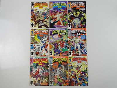 Lot 99 - SECRET WARS II - #1, 2, 3, 4, 5, 6, 7, 8, 9 -...