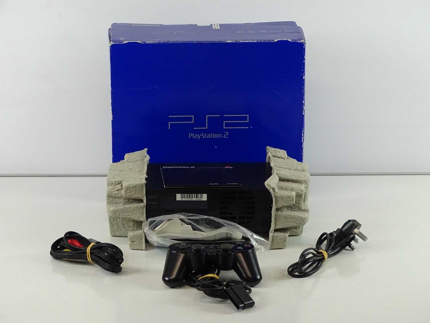 Lot 2 - Playstation 2 console - released in 2000, PS2s...