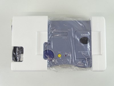 Lot 5 - Casio Loopy console - My Seal computer SV-100 -...