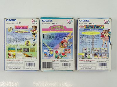 Lot 6 - Casio Loopy My Seal Computer games - Bow-wow...