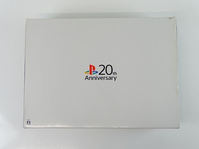 Lot 9 - Playstation 4 20th Anniversary Edition console...