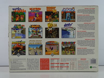 Lot 12 - Nintendo 64 console - released in 2000 - NUS-S-...