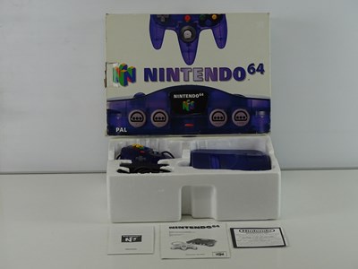 Lot 12 - Nintendo 64 console - released in 2000 - NUS-S-...