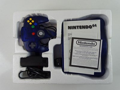 Lot 12 - Nintendo 64 console - released in 2000 - NUS-S-...
