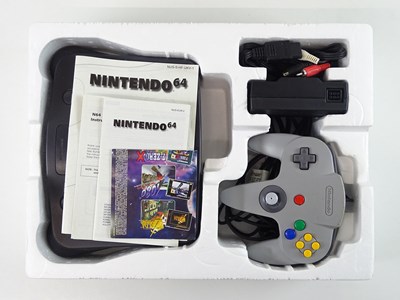Lot 13 - Nintendo 64 console - released in 1996 - in...