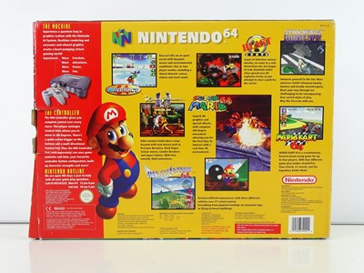 Lot 13 - Nintendo 64 console - released in 1996 - in...