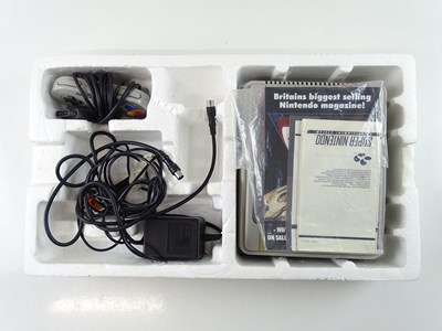 Lot 16 - Super Nintendo Entertainment System (SNES)...