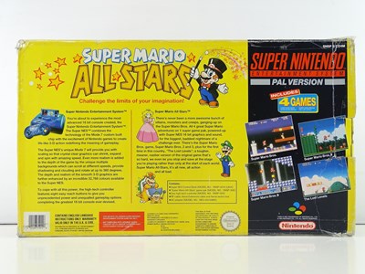 Lot 16 - Super Nintendo Entertainment System (SNES)...