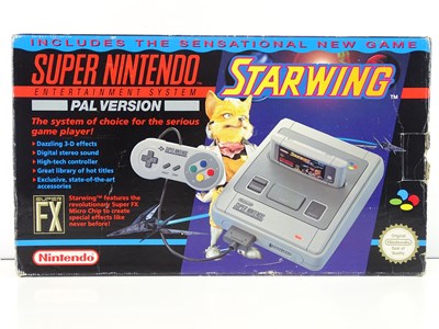 Lot 18 - Super Nintendo Entertainment System (SNES)...