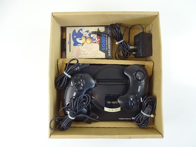 Lot 19 - Sega Mega Drive video games console including...