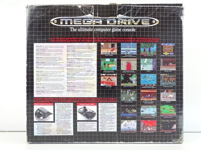 Lot 19 - Sega Mega Drive video games console including...