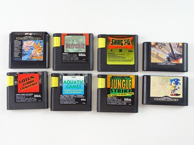 Lot 20 - Sega Mega Drive II console - released in 1992 -...