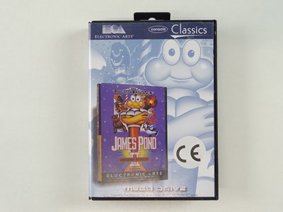 Lot 20 - Sega Mega Drive II console - released in 1992 -...