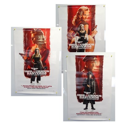 Lot 51 - INGLOURIOUS BASTERDS (2009) A group of...