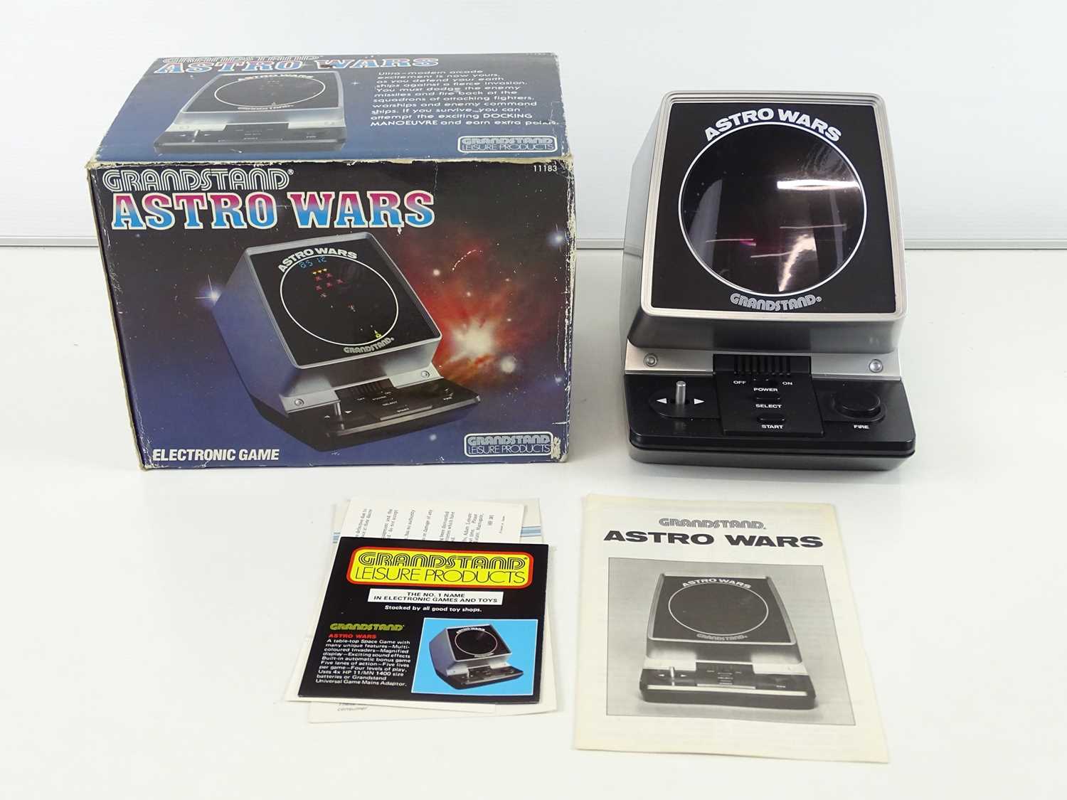 Lot 26 - Grandstand Astro Wars electronic arcade game -...