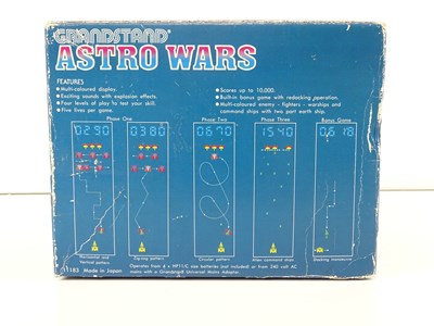 Lot 26 - Grandstand Astro Wars electronic arcade game -...