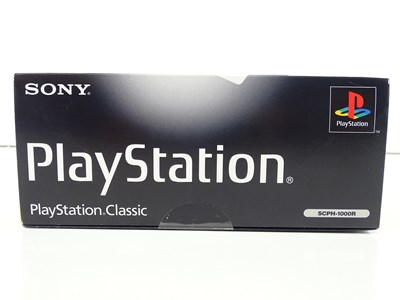 Lot 27 - Playstation Classic mini console - released in...