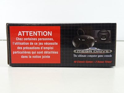 Lot 29 - Sega Mega Drive Mini console pre-loaded with...