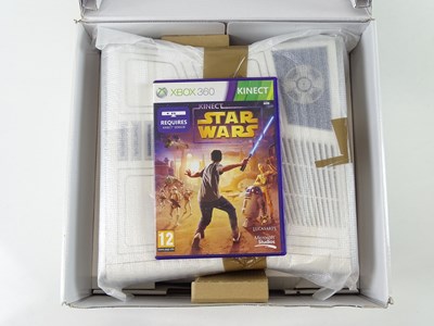 Lot 34 - Xbox 360 Star Wars limited edition console -...
