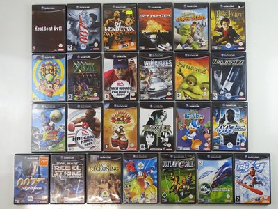 Lot 36 - Nintendo Game Cube games including Goldeneye :...