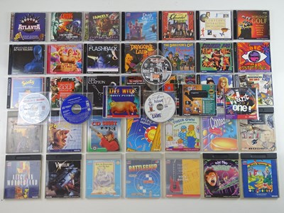 Lot 38 - Philips CD-i games and music including Cluedo...