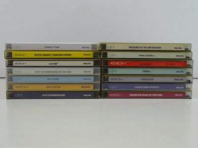 Lot 38 - Philips CD-i games and music including Cluedo...
