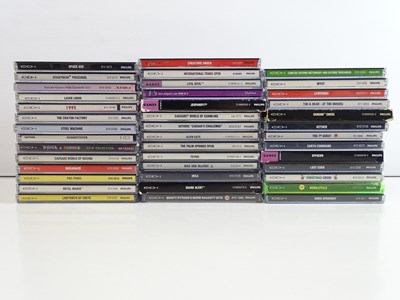 Lot 39 - Philips CD-i games and music including...