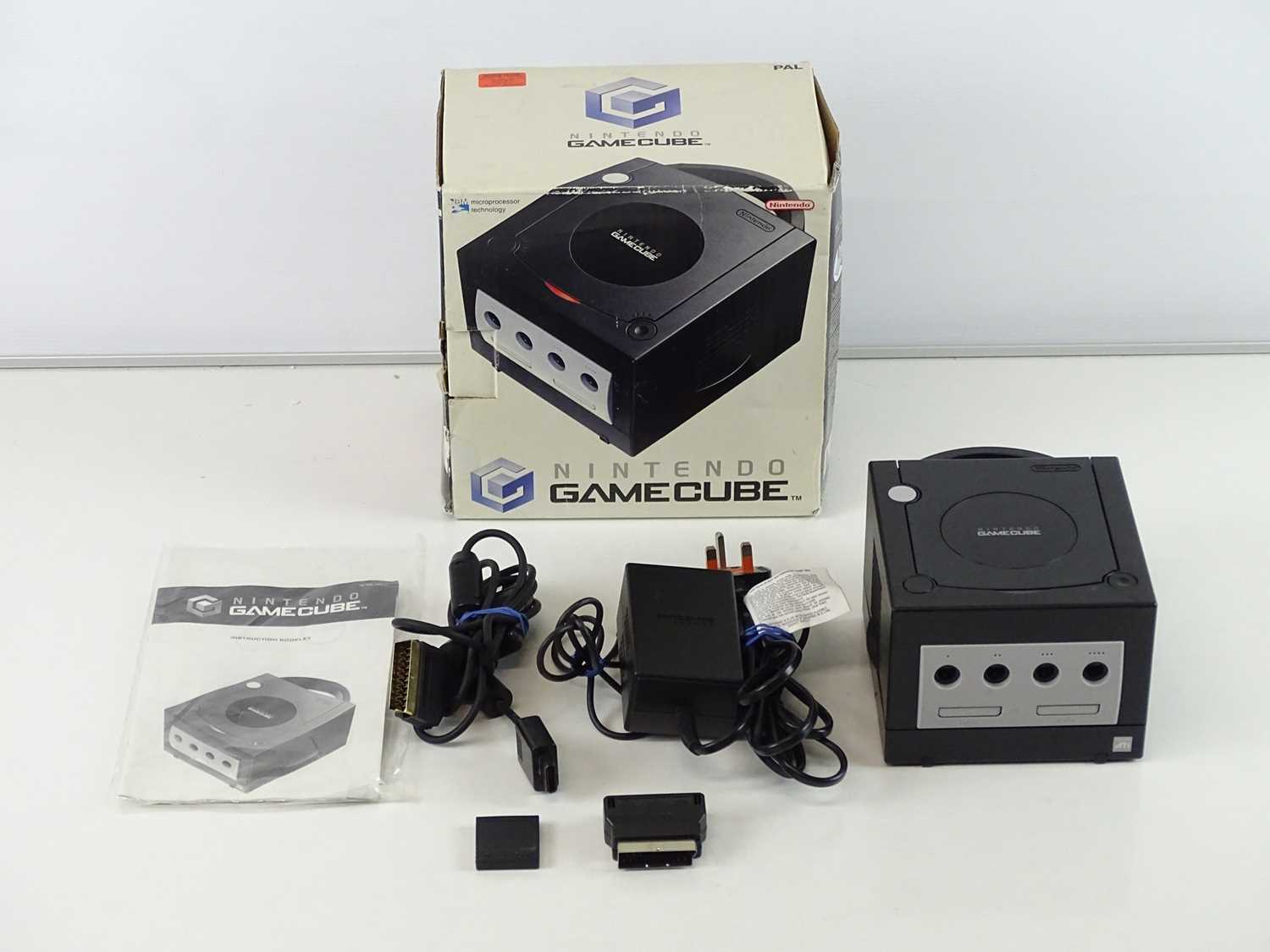 Lot 41 - Nintendo Game Cube console - released in 2001 -...