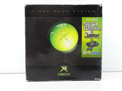 Lot 43 - Original Xbox console - released in 2002 -...