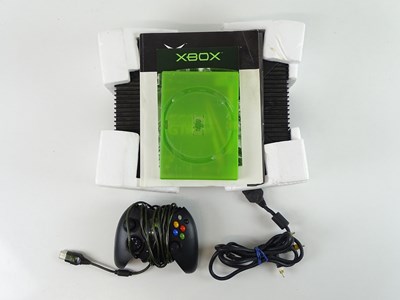 Lot 43 - Original Xbox console - released in 2002 -...