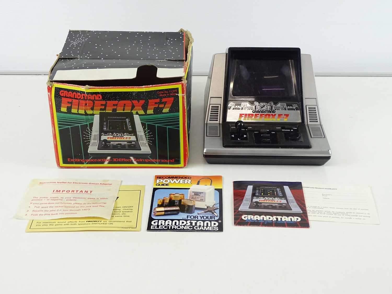 Lot 45 - Grandstand Firefox F-7 - comprises a...