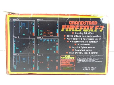 Lot 45 - Grandstand Firefox F-7 - comprises a...