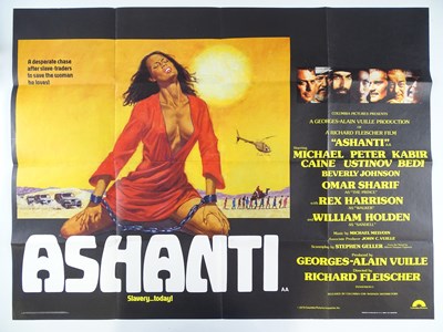 Lot 53 - A group of 9 UK Quad Action Film Posters...