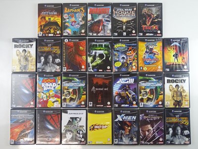 Lot 49 - Nintendo Game Cube games including Defender,...