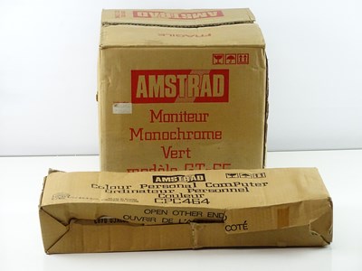 Lot 54 - Amstrad CPC464 Colour Personal Computer -...