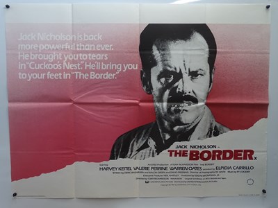 Lot 54 - JACK NICHOLSON: GROUP OF 3 X MOVIE POSTERS:...
